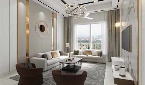  garden-bay-crown Living Area