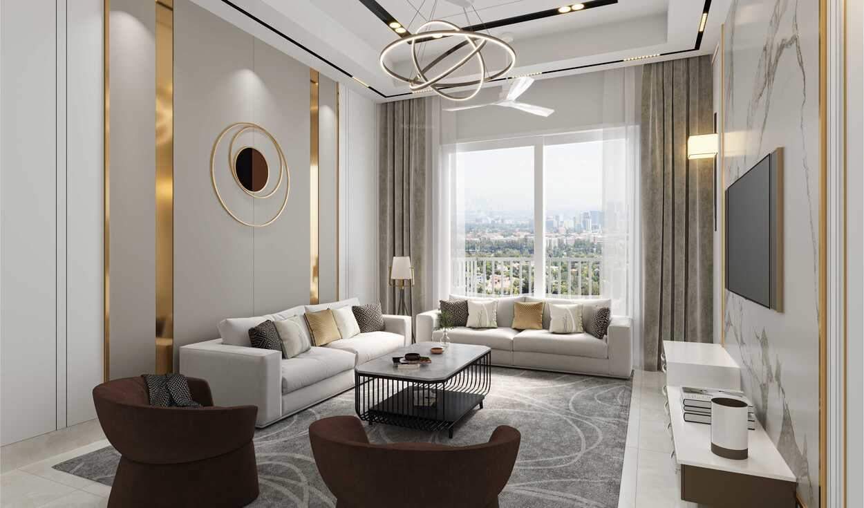  garden bay crown Living Area