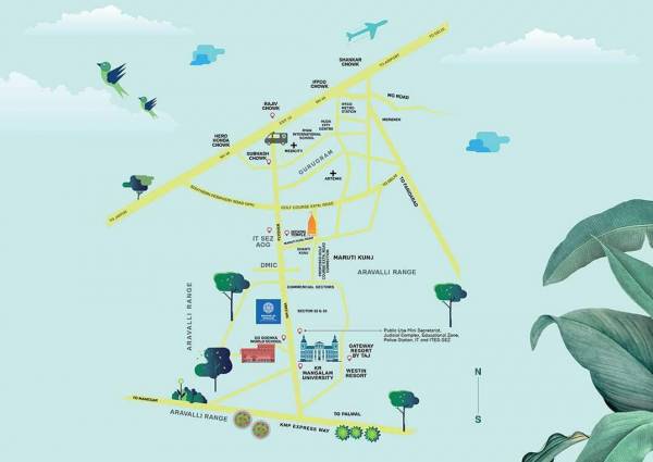  bonheur-avenue-phase-2 Location Plan
