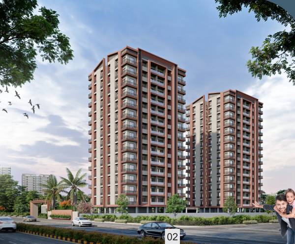 Elevation saundarya-twin Elevation