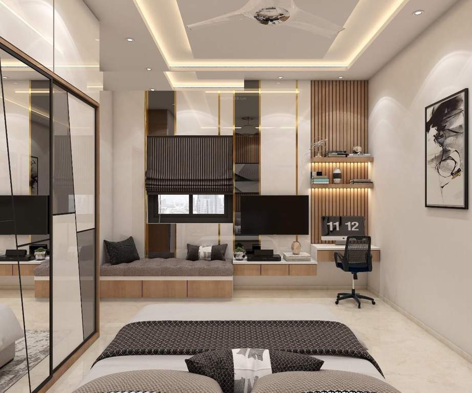  shakti vasundhra grand Bedroom