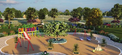  arinaa-bellevuee Children's play area