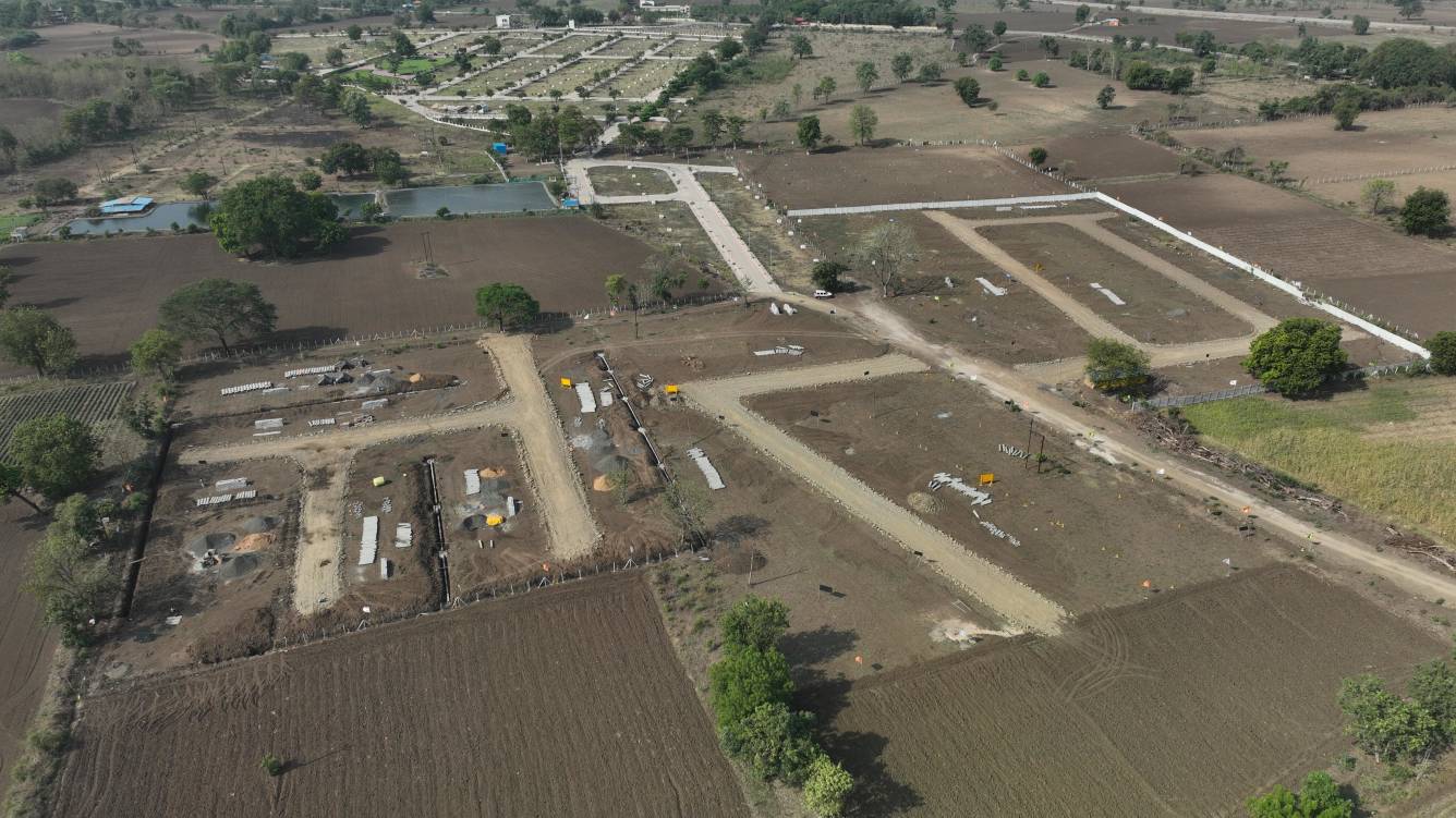 vrindavan park 5 Elevation