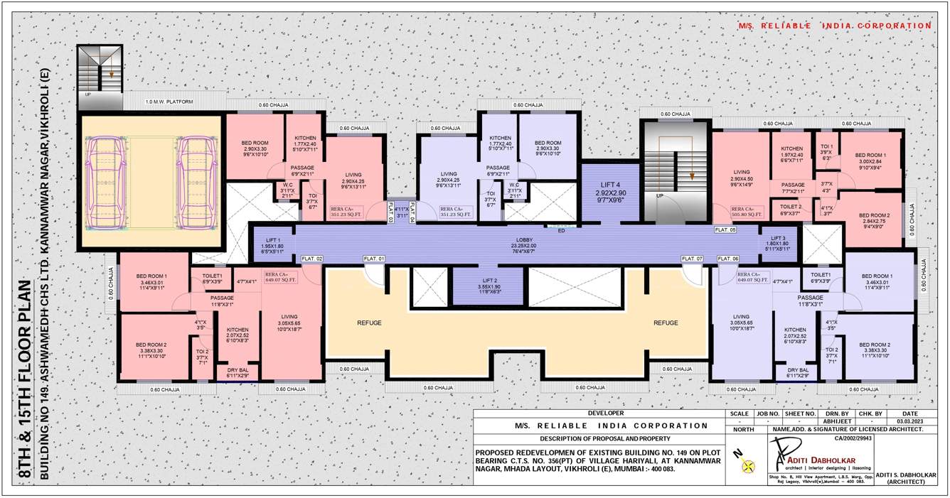  prestige Cluster Plan