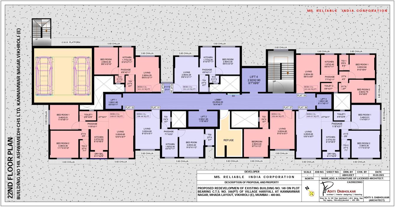  prestige Cluster Plan
