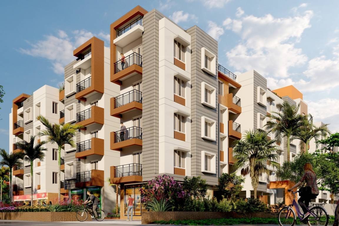  western heights Elevation