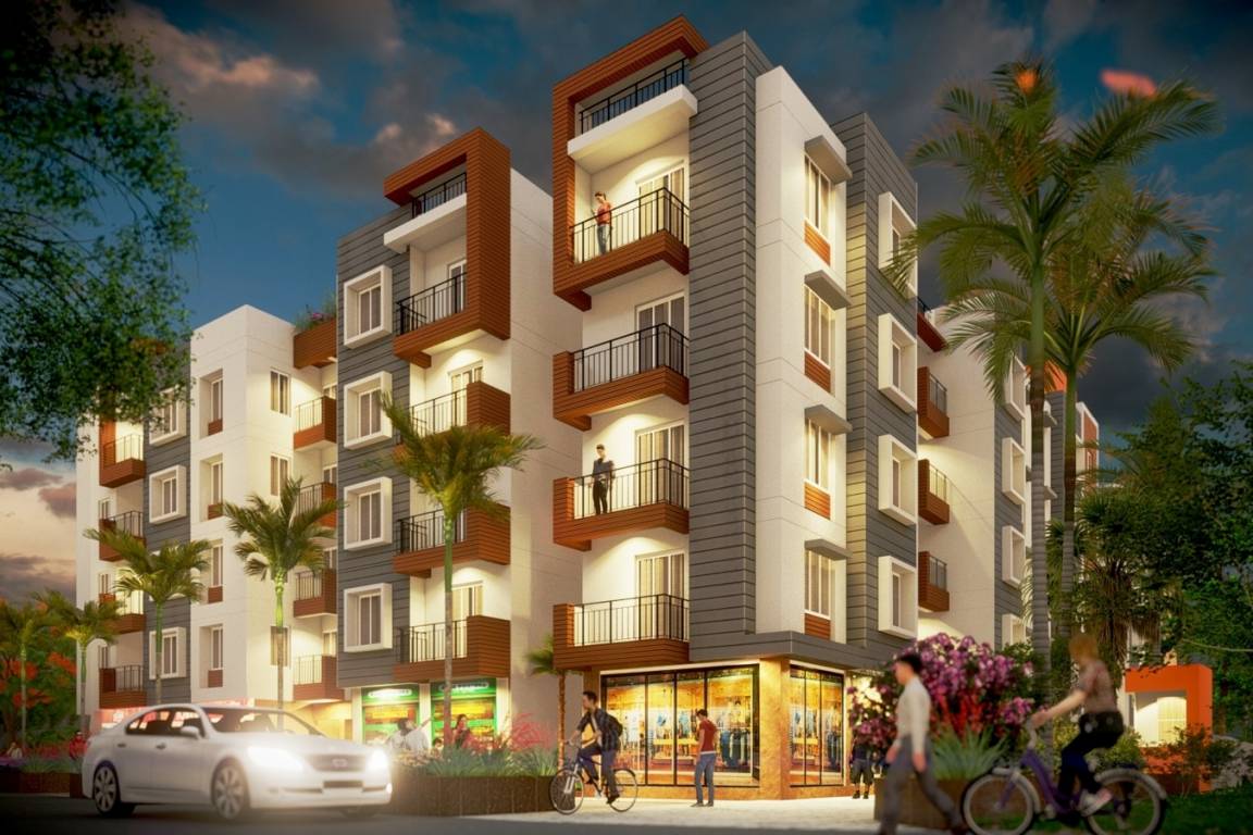  western heights Elevation