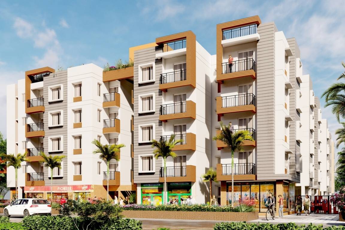  western heights Elevation