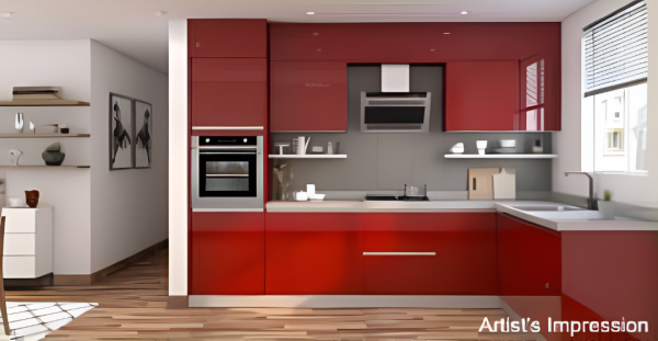  western-heights Kitchen