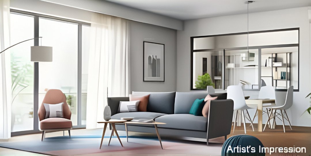  western heights Living Area