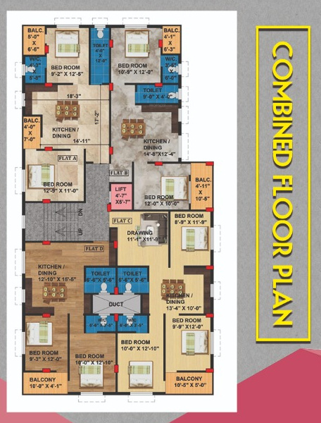  keshobalaya Cluster Plan