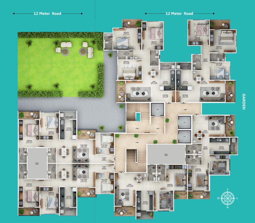 green woods unity c grand Green Woods Unity C Grand Cluster Plan