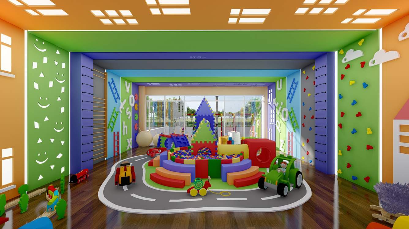 green woods unity c grand Children's play area