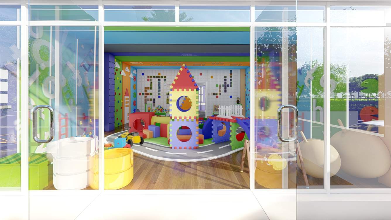 green woods unity c grand Children's play area