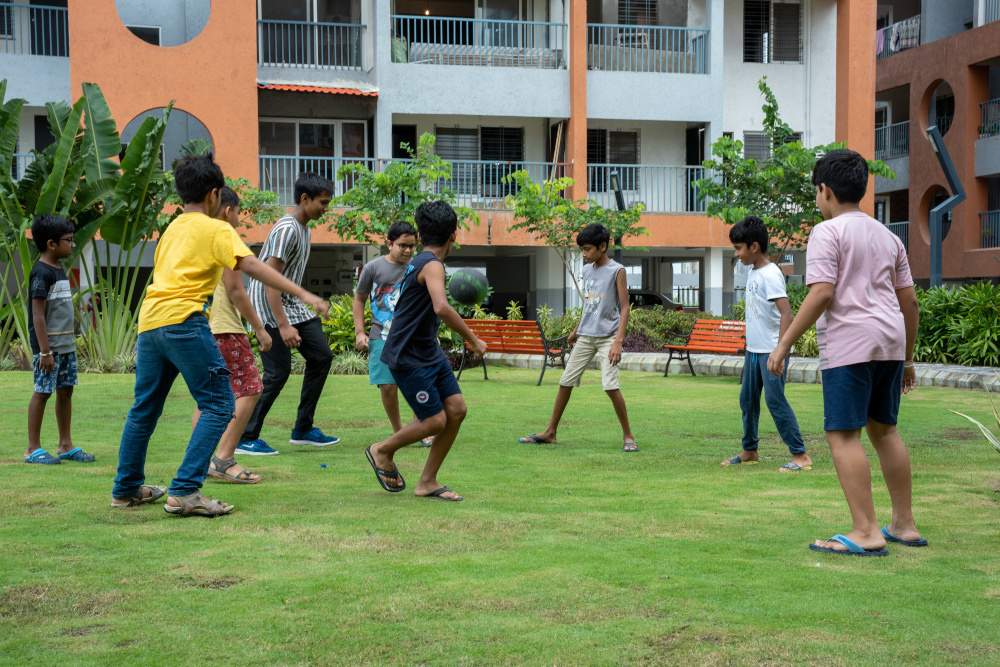 green woods unity c grand Children's play area