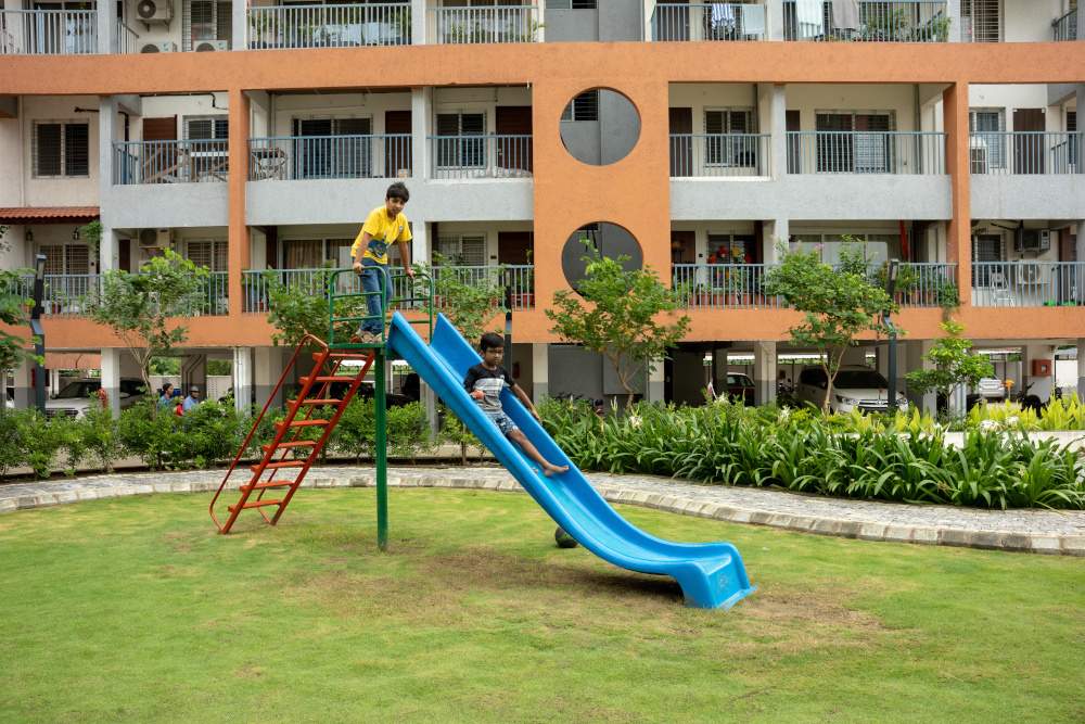 green woods unity c grand Children's play area