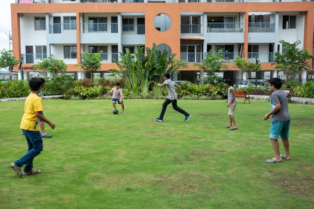 green woods unity c grand Children's play area