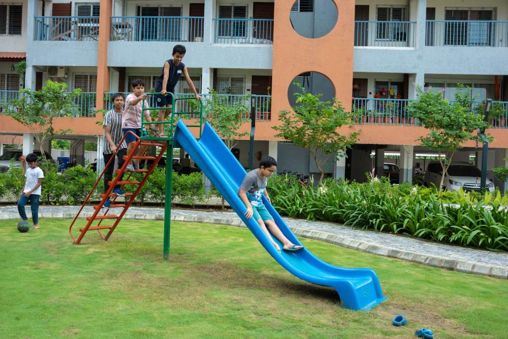 green woods unity c grand Children's play area