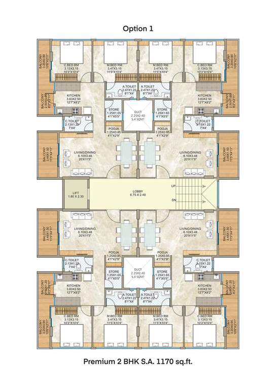  mahalakshmis divine heights Mahalakshmis Divine Heights Cluster Plan