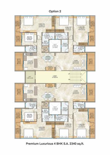  mahalakshmis-divine-heights Mahalakshmis Divine Heights Cluster Plan