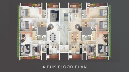  mahalakshmis-divine-heights Mahalakshmis Divine Heights Cluster Plan