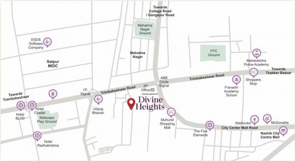  mahalakshmis-divine-heights Location Plan