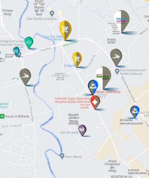  greenshire-phase-ii Location Plan