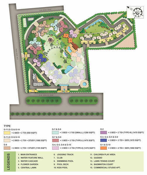  greenshire ph ii Master Plan