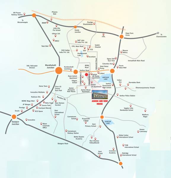  anr-rowhouse Location Plan