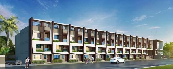 Elevation anr-rowhouse Elevation