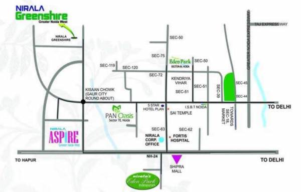 Location Plan greenshire Location Plan