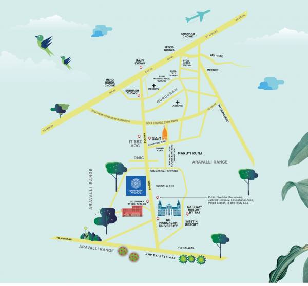  bonheur-avenue Location Plan