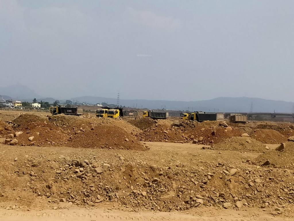  plots in alibag Plot