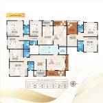 Buniyad Cluster Plan for 4th Floor buniyad Buniyad Cluster Plan for 4th Floor