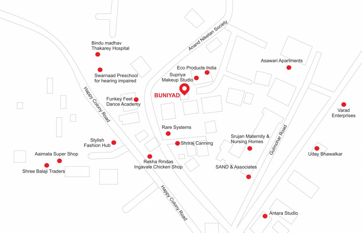 buniyad Location Plan