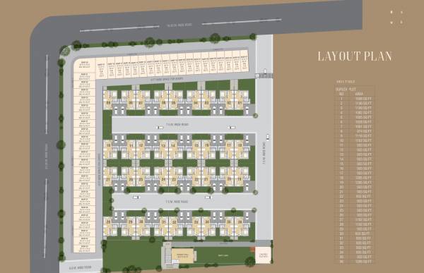 Layout Plan aarya-euphoria-phase-2 Layout Plan