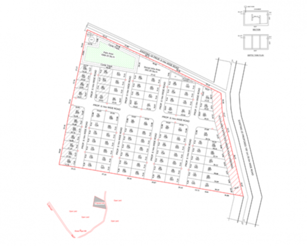  prime-enclave Layout Plan