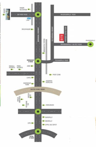  prime-enclave Location Plan
