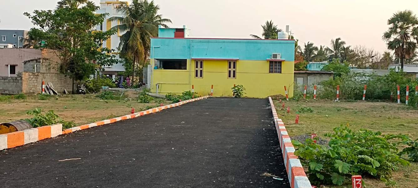  lalitha sundaram garden Plot