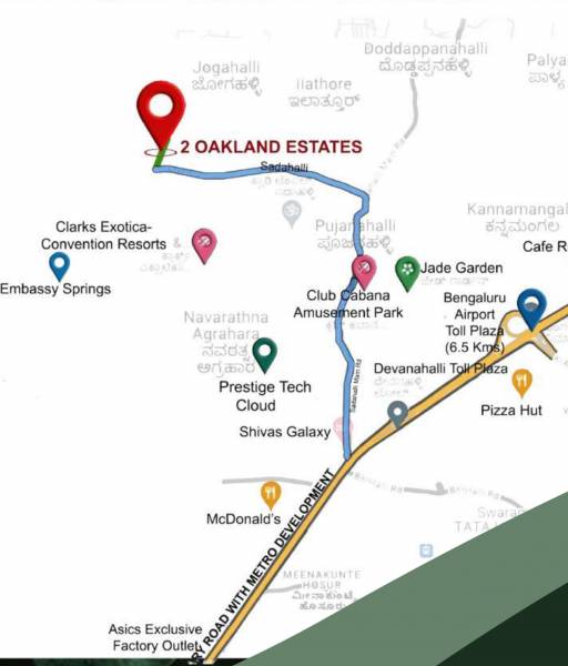  2-oakland-estates Location Plan
