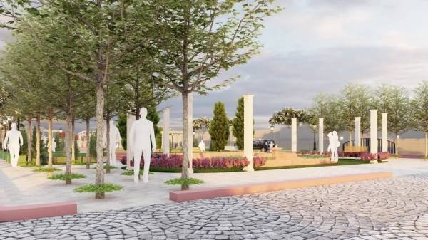  vasto-phase-ii Jogging Track