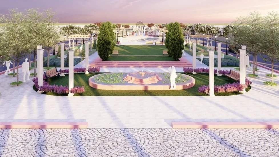  vasto phase ii Landscape Garden and Tree Planting