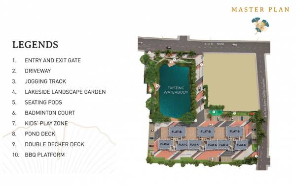  la-mirada Master Plan