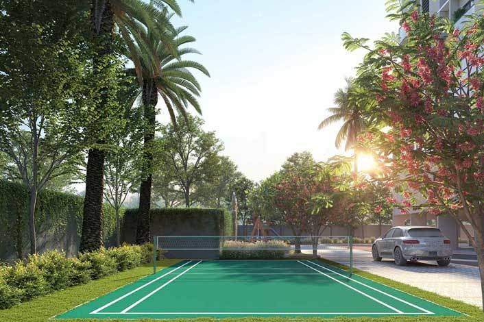  la mirada Lawn Tennis Court