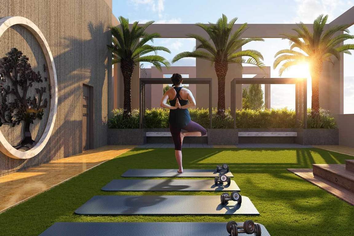  la mirada Yoga/ Meditation Area