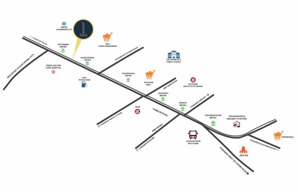  altius Location Plan