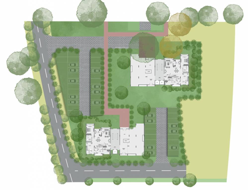  the gardens Layout Plan