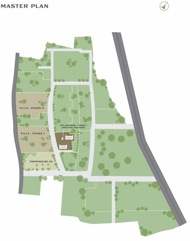 the gardens Master Plan