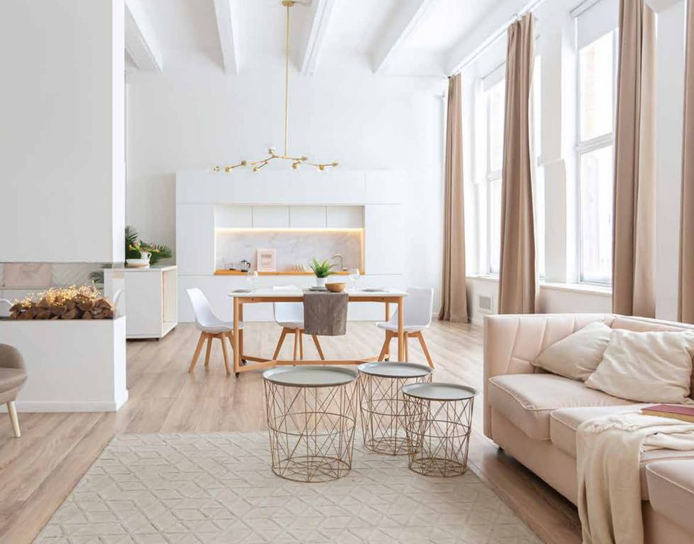  white meadows Living Area