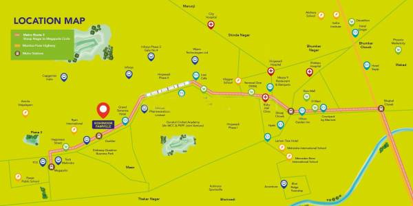  famville Location Plan
